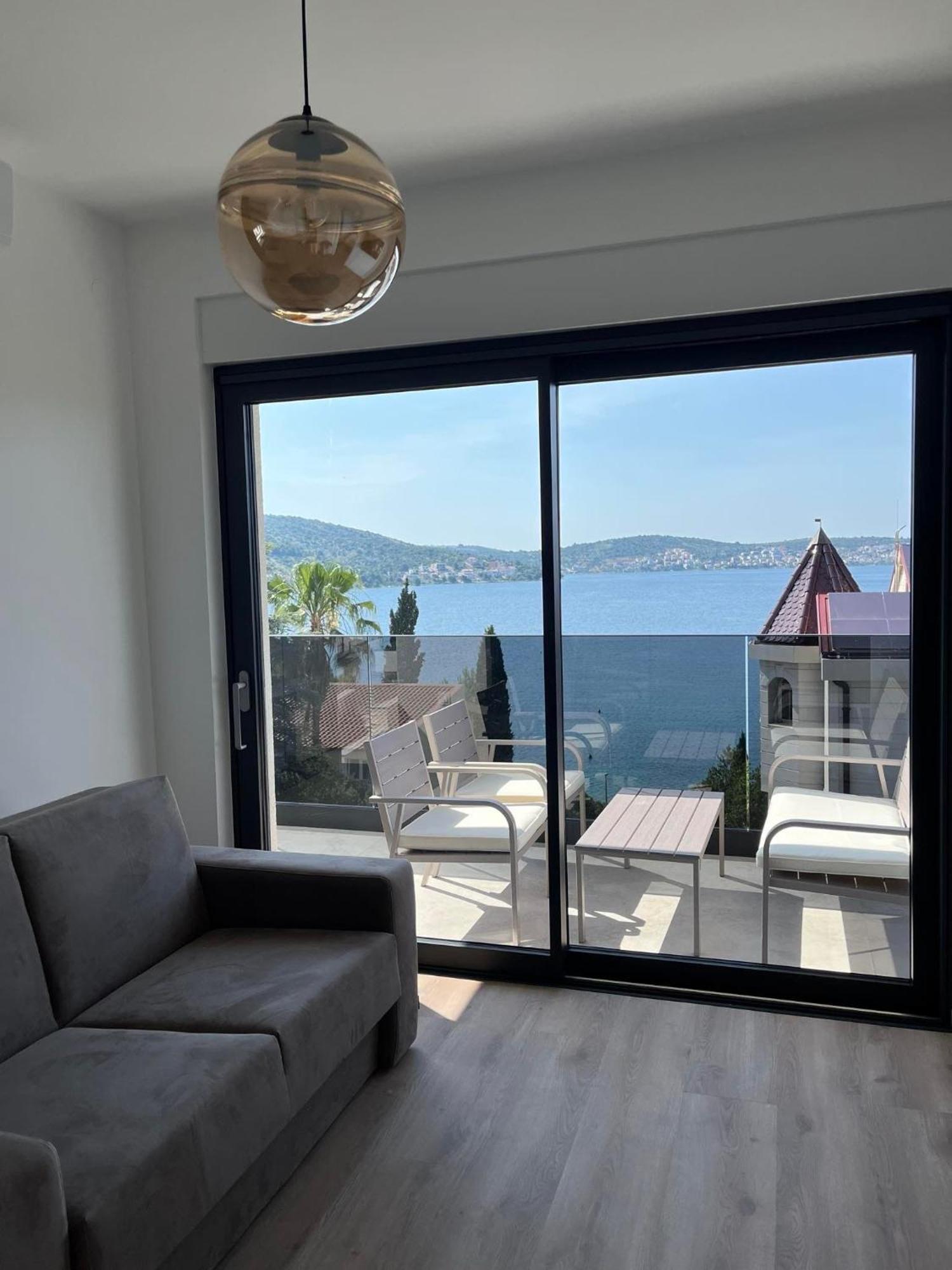 Luxvu Apartment Rogoznica  Luaran gambar