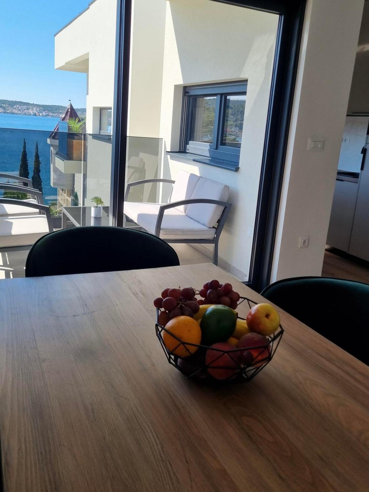 Luxvu Apartment Rogoznica  Luaran gambar