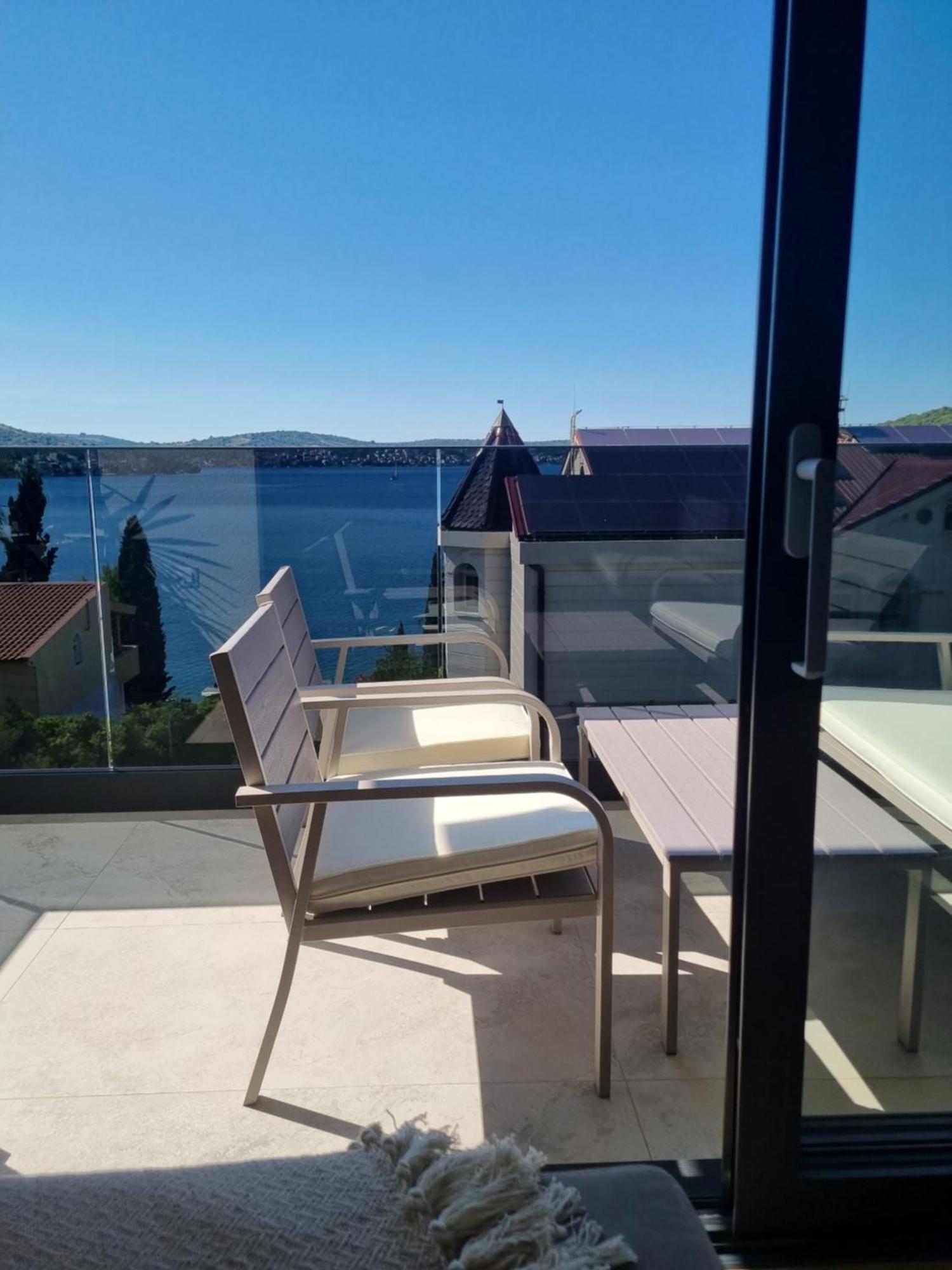 Luxvu Apartment Rogoznica  Luaran gambar
